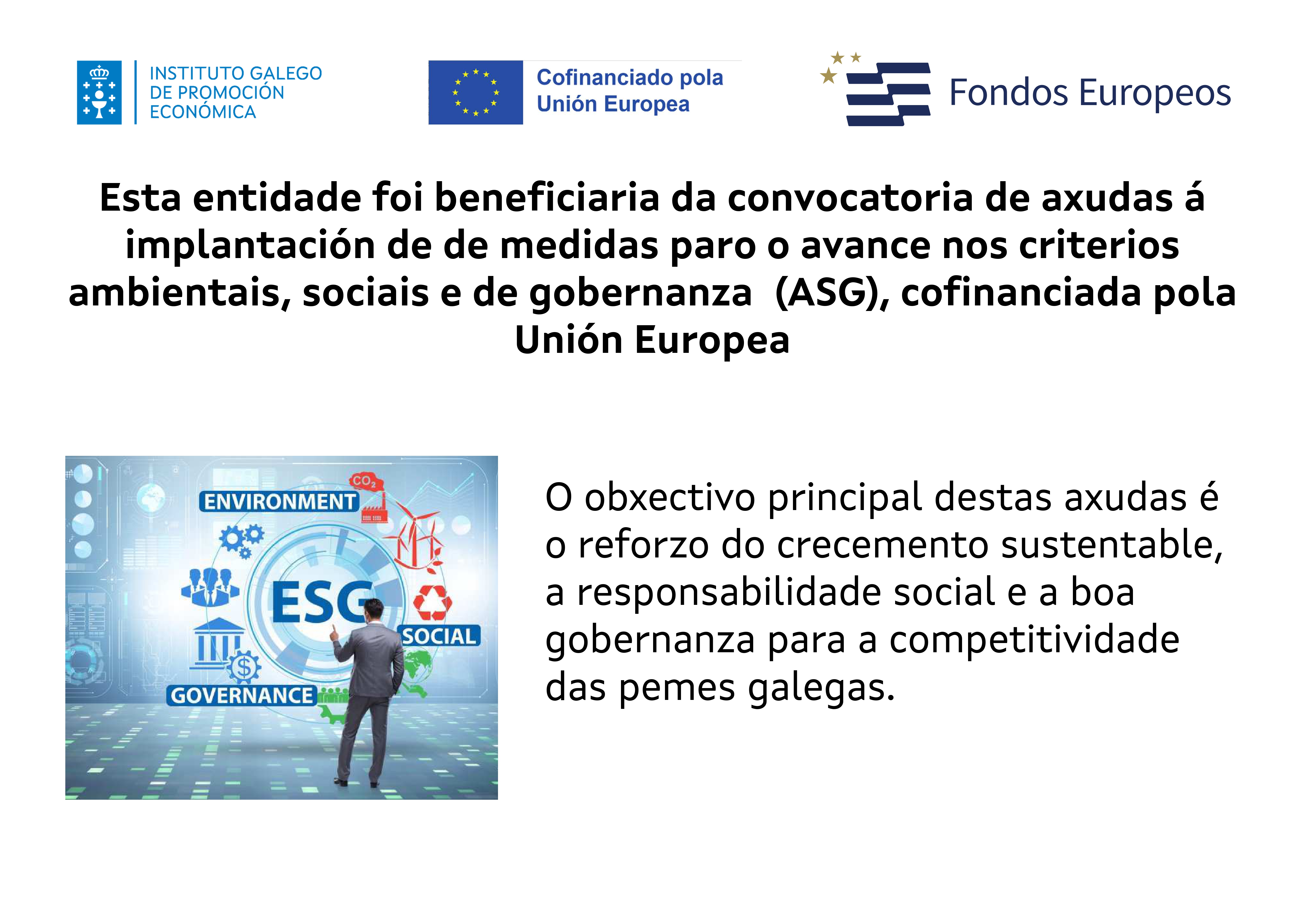 Cartel técnico del proyecto IG300F
